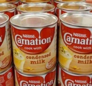 Homemade sweetened condensed milk